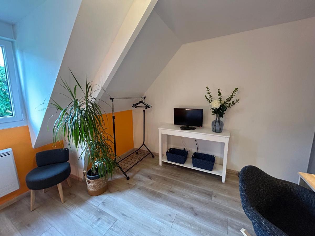 Chambre Mont Saint Michel Apartment Huisnes-sur-Mer Екстериор снимка