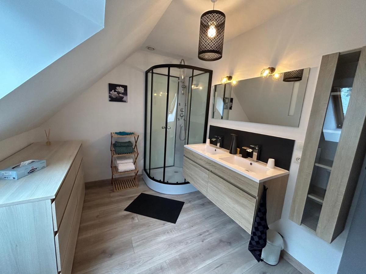 Chambre Mont Saint Michel Apartment Huisnes-sur-Mer Екстериор снимка