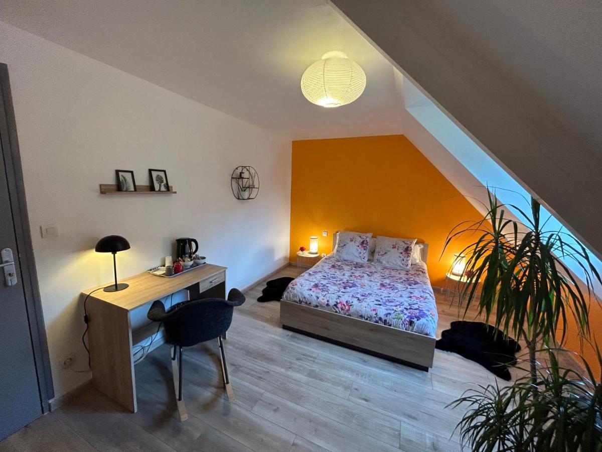 Chambre Mont Saint Michel Apartment Huisnes-sur-Mer Екстериор снимка