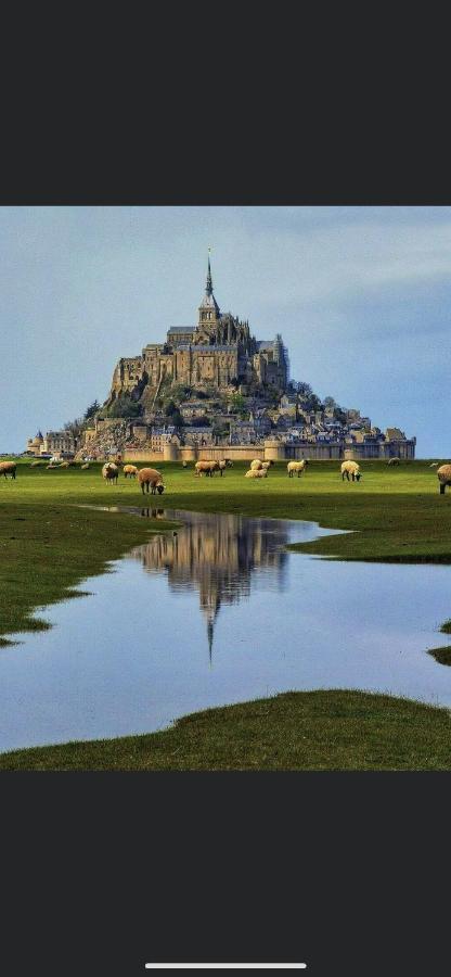 Chambre Mont Saint Michel Apartment Huisnes-sur-Mer Екстериор снимка