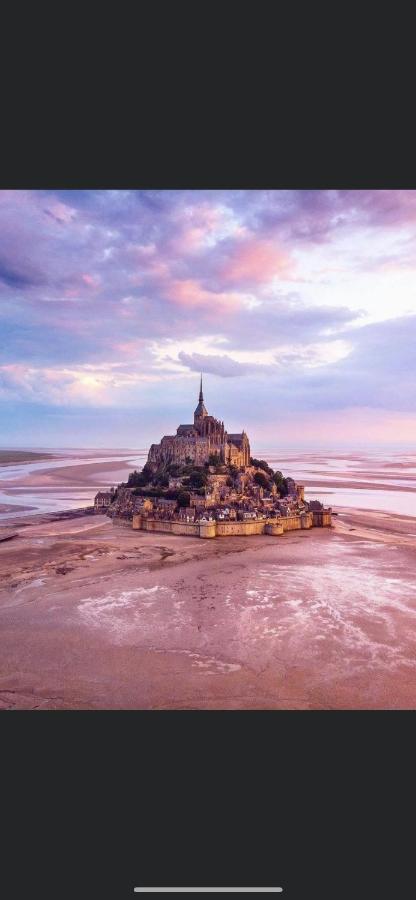 Chambre Mont Saint Michel Apartment Huisnes-sur-Mer Екстериор снимка