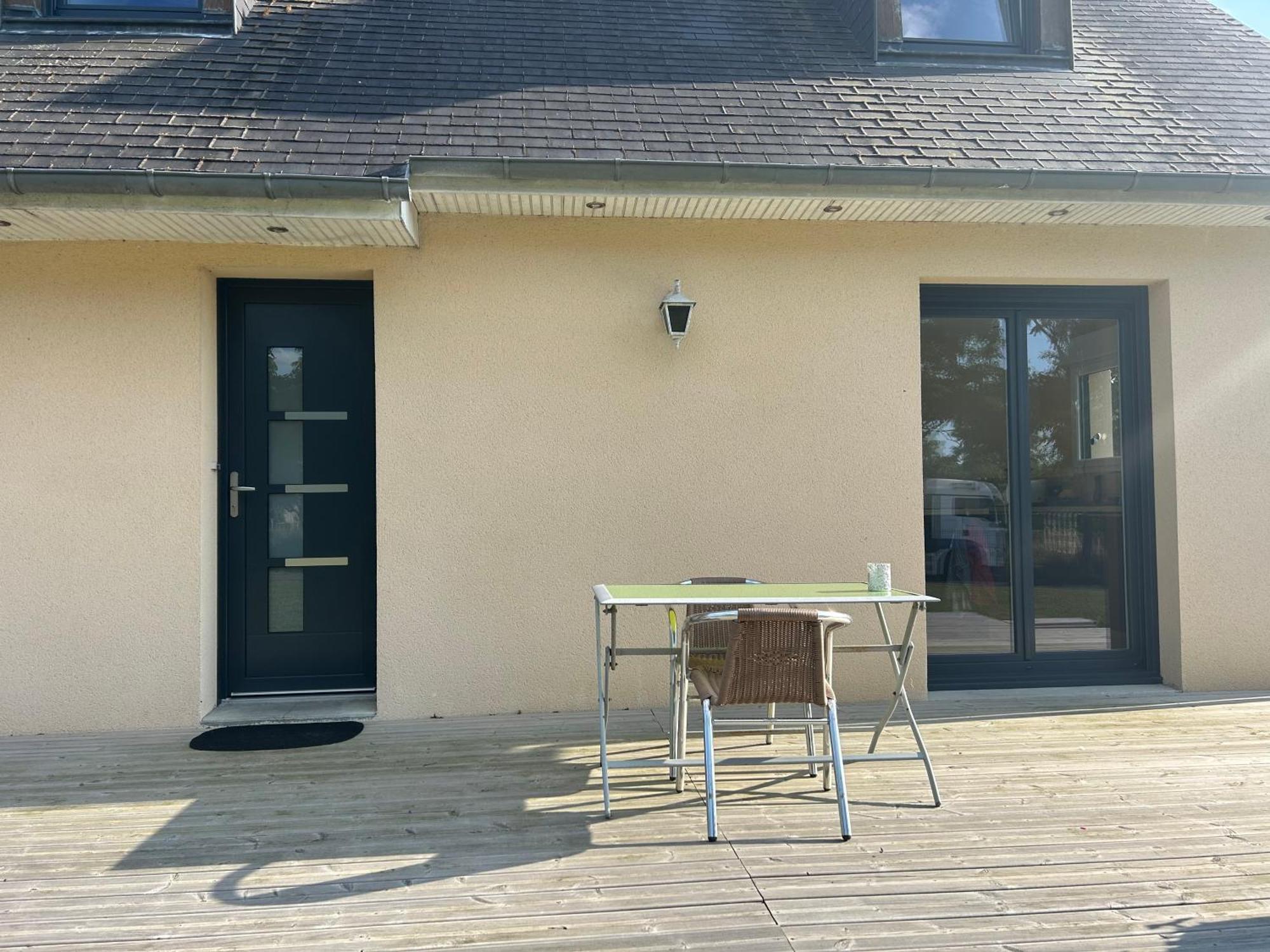 Chambre Mont Saint Michel Apartment Huisnes-sur-Mer Екстериор снимка
